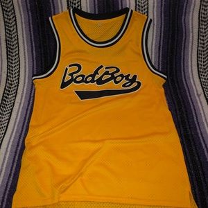 Biggie Smalls, BadBoy Jersey, in“Juicy”Music Video